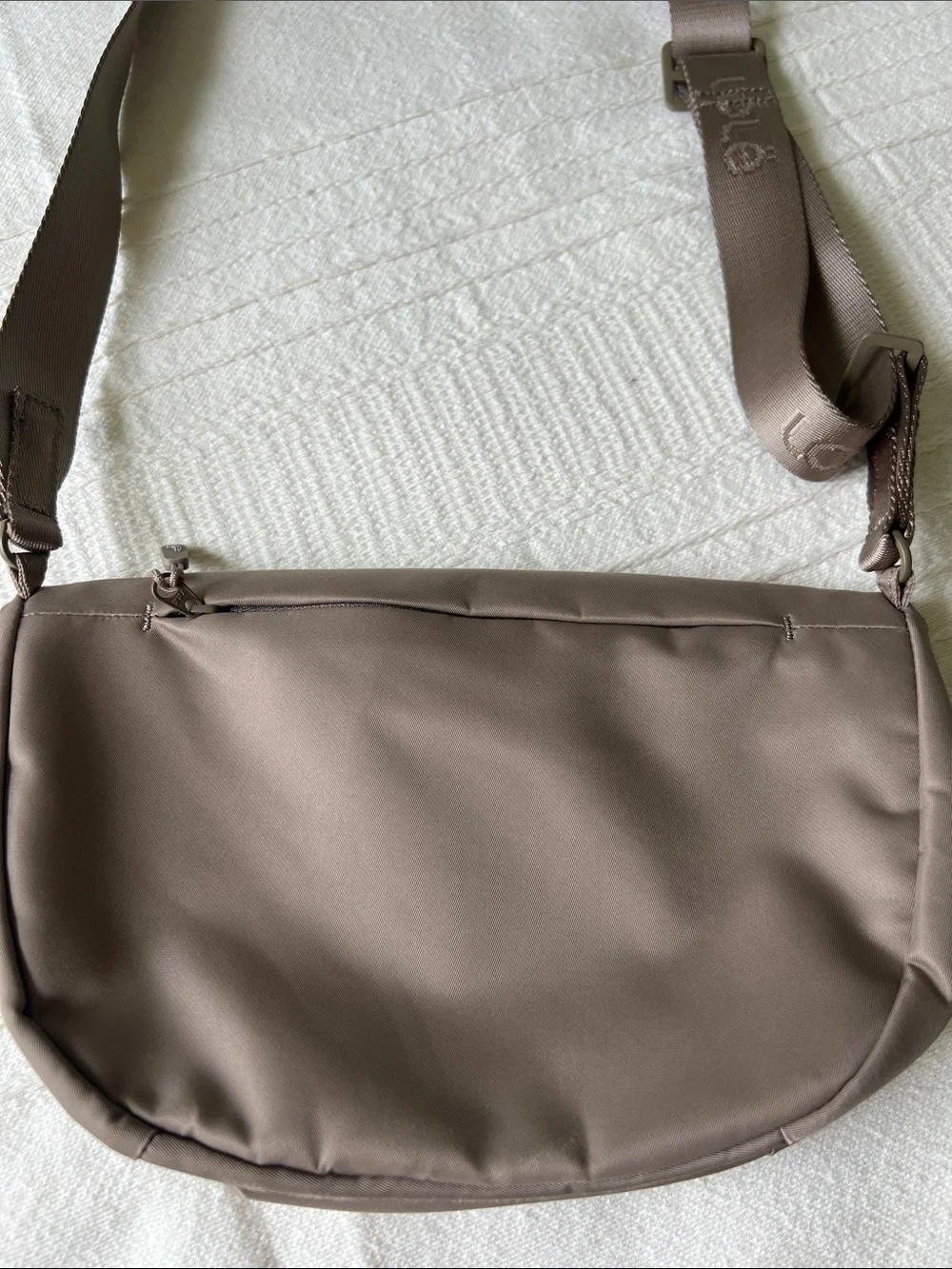 Lole Brown Crossbody Bag - Adjustable Strap